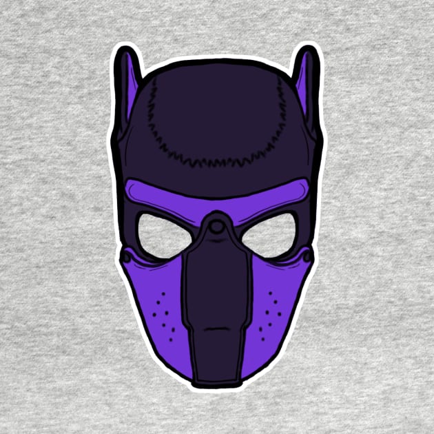 Pup Hood- Purple by Mietere